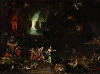 Aeneas and the Cumaean Sibyl in the Underworld